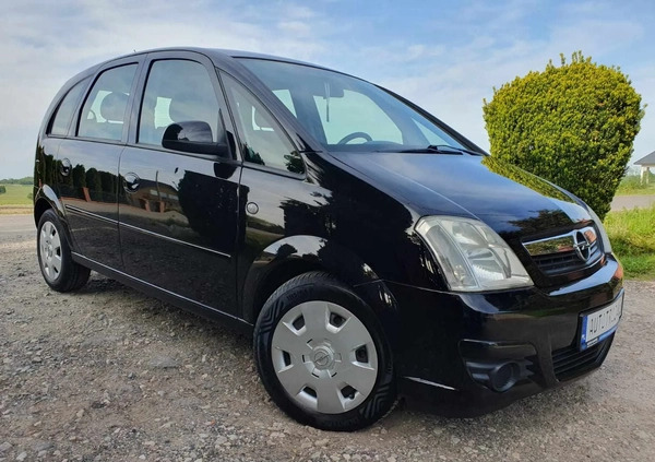Opel Meriva cena 13900 przebieg: 201321, rok produkcji 2006 z Bogatynia małe 781